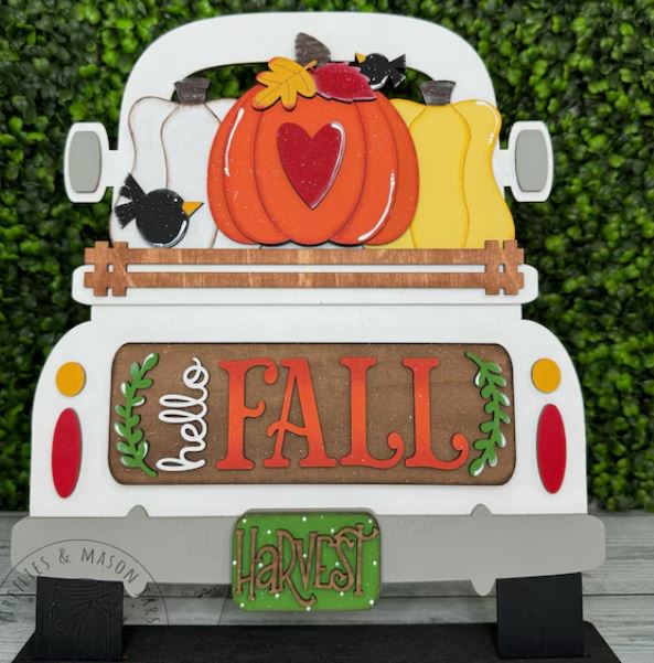 12" Seasonal Inserts (Add-Ons) for Interchangeable Truck (Buy 2 Get 1 FREE!)