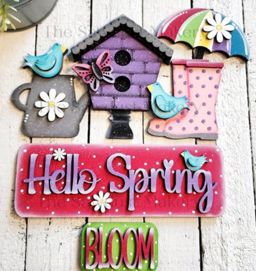 12" Seasonal Inserts (Add-Ons) for Interchangeable Truck (Buy 2 Get 1 FREE!)