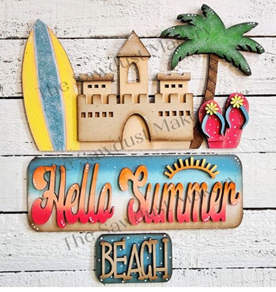 12" Seasonal Inserts (Add-Ons) for Interchangeable Truck (Buy 2 Get 1 FREE!)