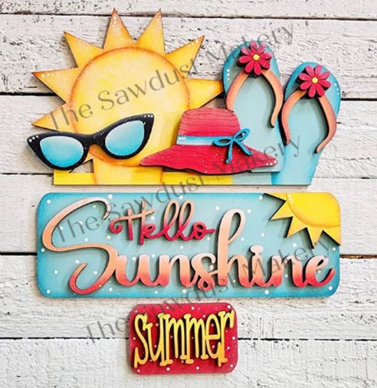 12" Seasonal Inserts (Add-Ons) for Interchangeable Truck (Buy 2 Get 1 FREE!)