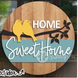 Home Sweet Home Birds Branch