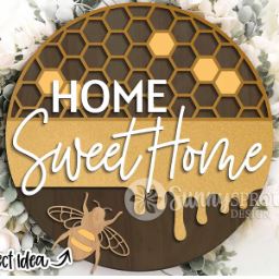 Home Sweet Home Honeybee