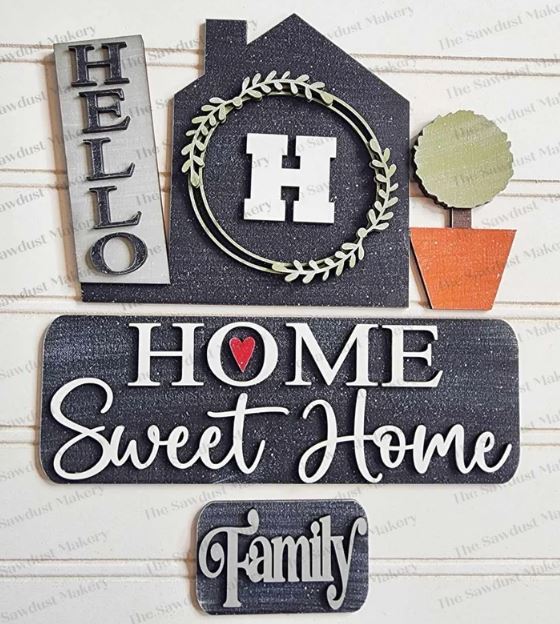 12" Seasonal Inserts (Add-Ons) for Interchangeable Truck (Buy 2 Get 1 FREE!)