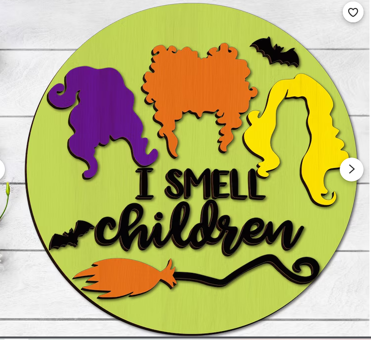 I Smell Children