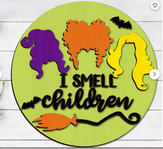 I Smell Children
