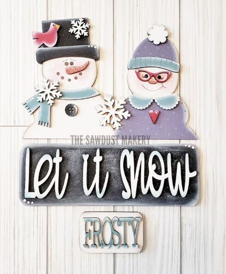 12" Seasonal Inserts (Add-Ons) for Interchangeable Truck (Buy 2 Get 1 FREE!)
