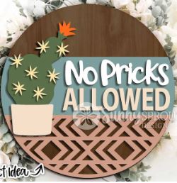 No Pricks Allowed