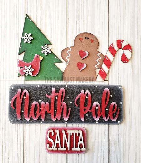 12" Seasonal Inserts (Add-Ons) for Interchangeable Truck (Buy 2 Get 1 FREE!)