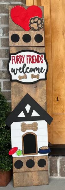 Furry Friends Welcome
