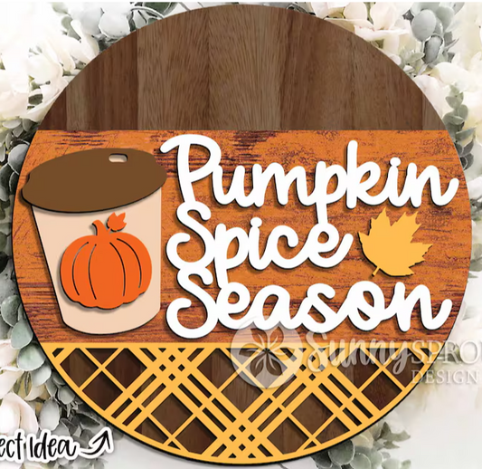 Pumpkin Spice Season