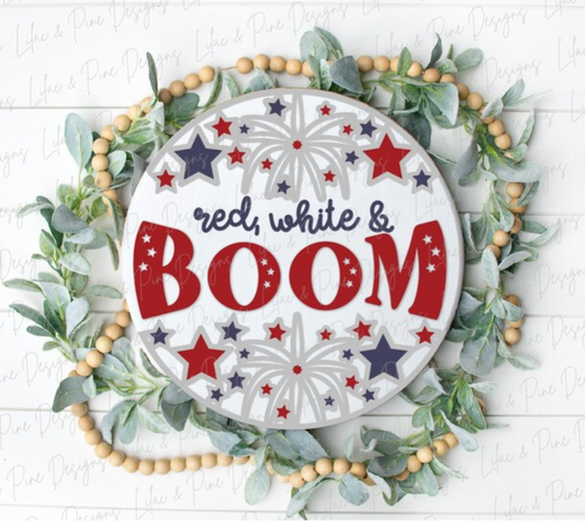 Red White and Boom