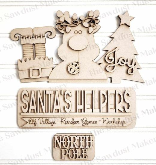 12" Seasonal Inserts (Add-Ons) for Interchangeable Truck (Buy 2 Get 1 FREE!)