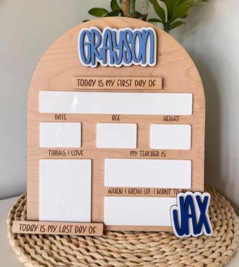 Back-To-School Boards