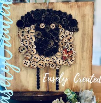 Wooden Button Sign Workshop (March 20, 2026 6:00pm @ Sunset Point Winery, Stevens Point, WI)