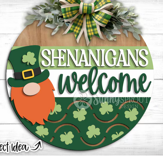Shenanigans Welcome