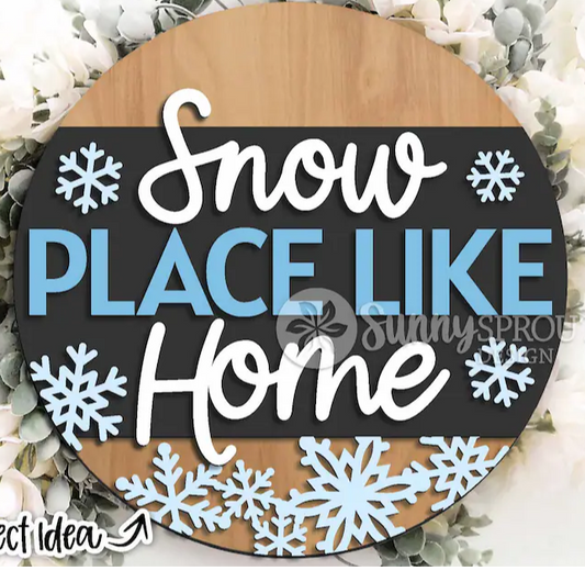 Snow Place Like Home
