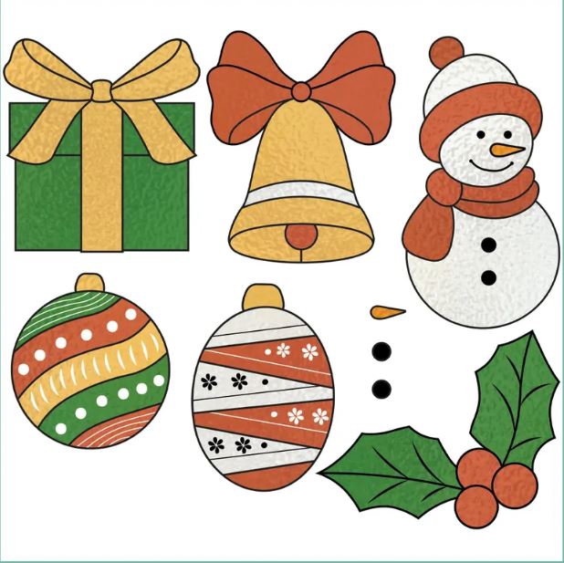 Faux Stained Glass Ornaments (November 2nd, 12:00pm @O'so Brewing Co.)