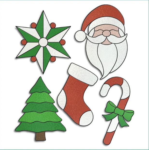 Faux Stained Glass Ornaments (November 2nd, 12:00pm @O'so Brewing Co.)