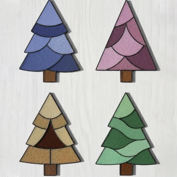 Faux Stained Glass Ornaments (November 2nd, 12:00pm @O'so Brewing Co.)