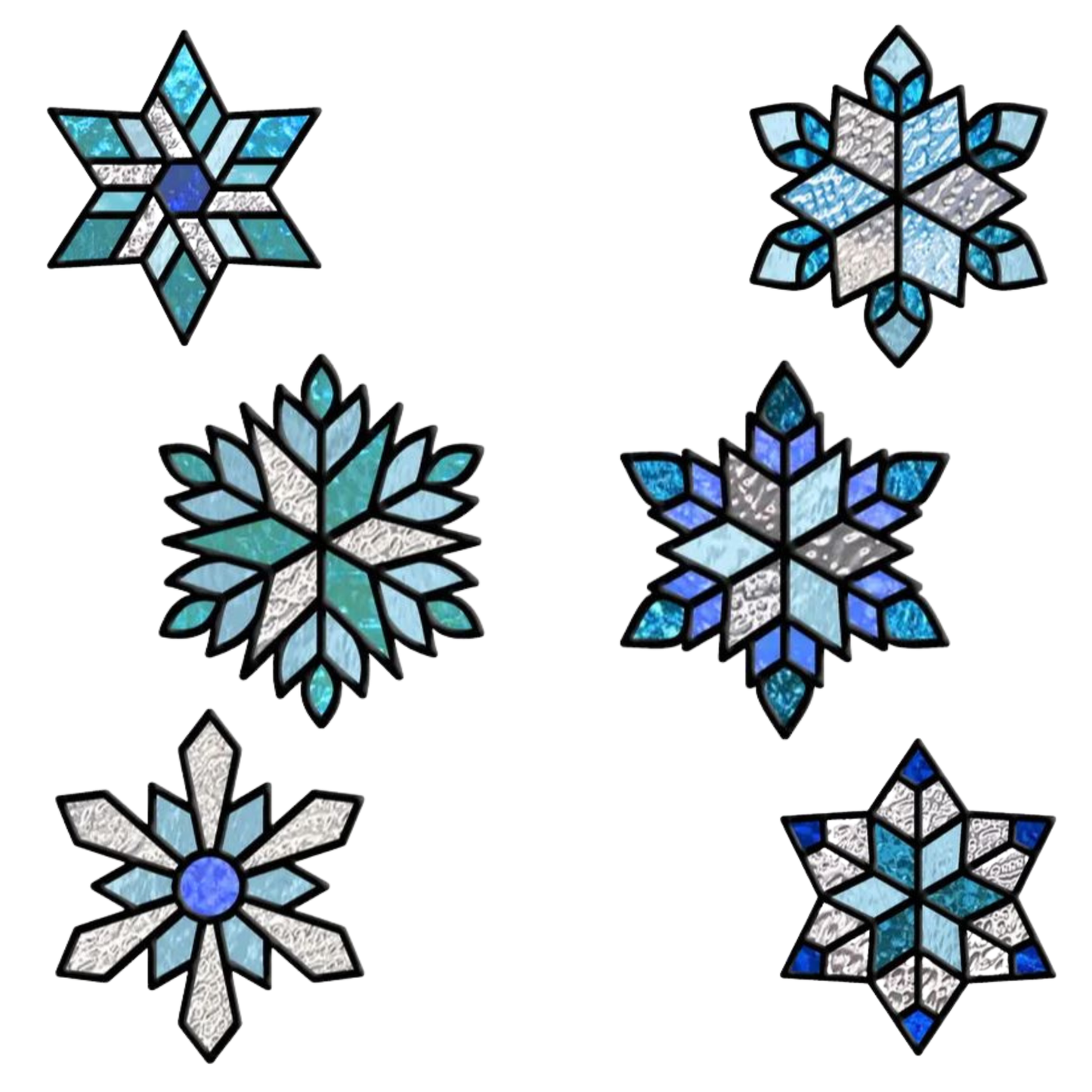 Faux Stained Glass Ornaments (November 2nd, 12:00pm @O'so Brewing Co.)