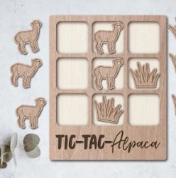 Tic Tac Alpaca