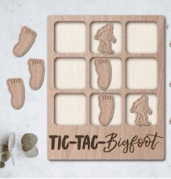 Tic Tac Bigfoot