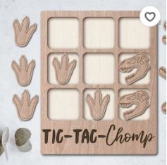 Tic Tac Chomp