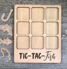 Tic Tac Fish