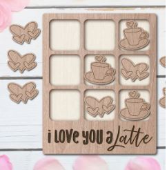 Tic Tac Latte