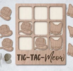 Tic Tac Meow