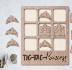 Tic Tac Princess