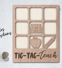 Tic Tac Teach