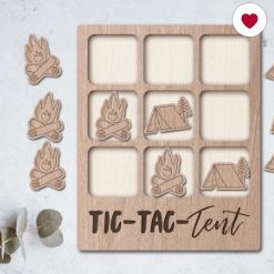 Tic Tac Tent