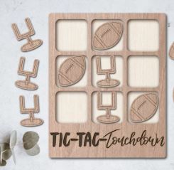 Tic Tac Touchdown