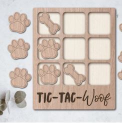 Tic Tac Woof