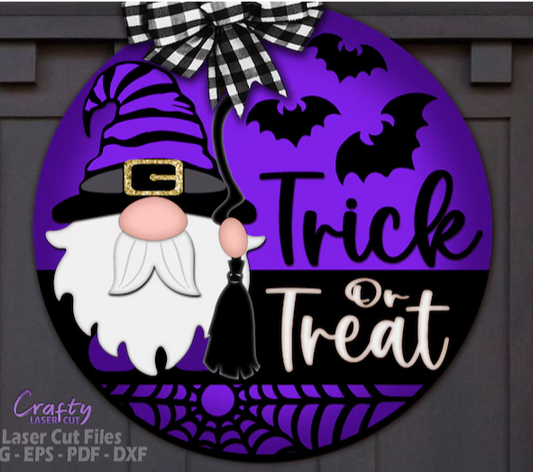 Trick or Treat Gnome