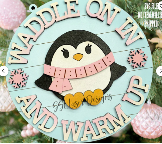 Waddle On In
