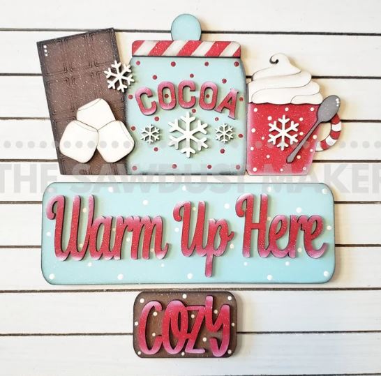 12" Seasonal Inserts (Add-Ons) for Interchangeable Truck (Buy 2 Get 1 FREE!)
