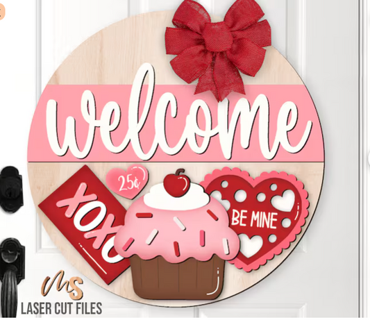 Welcome Cupcake