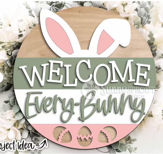 Welcome Every Bunny