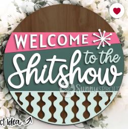 Welcome To The Shitshow Retro