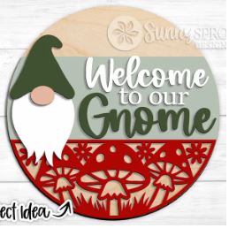 Welcome To Our Gnome