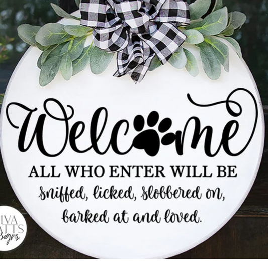 Welcome - All Who Enter...
