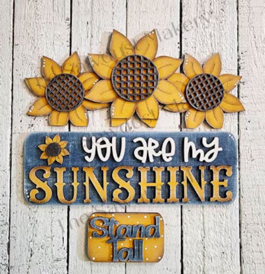 12" Seasonal Inserts (Add-Ons) for Interchangeable Truck (Buy 2 Get 1 FREE!)