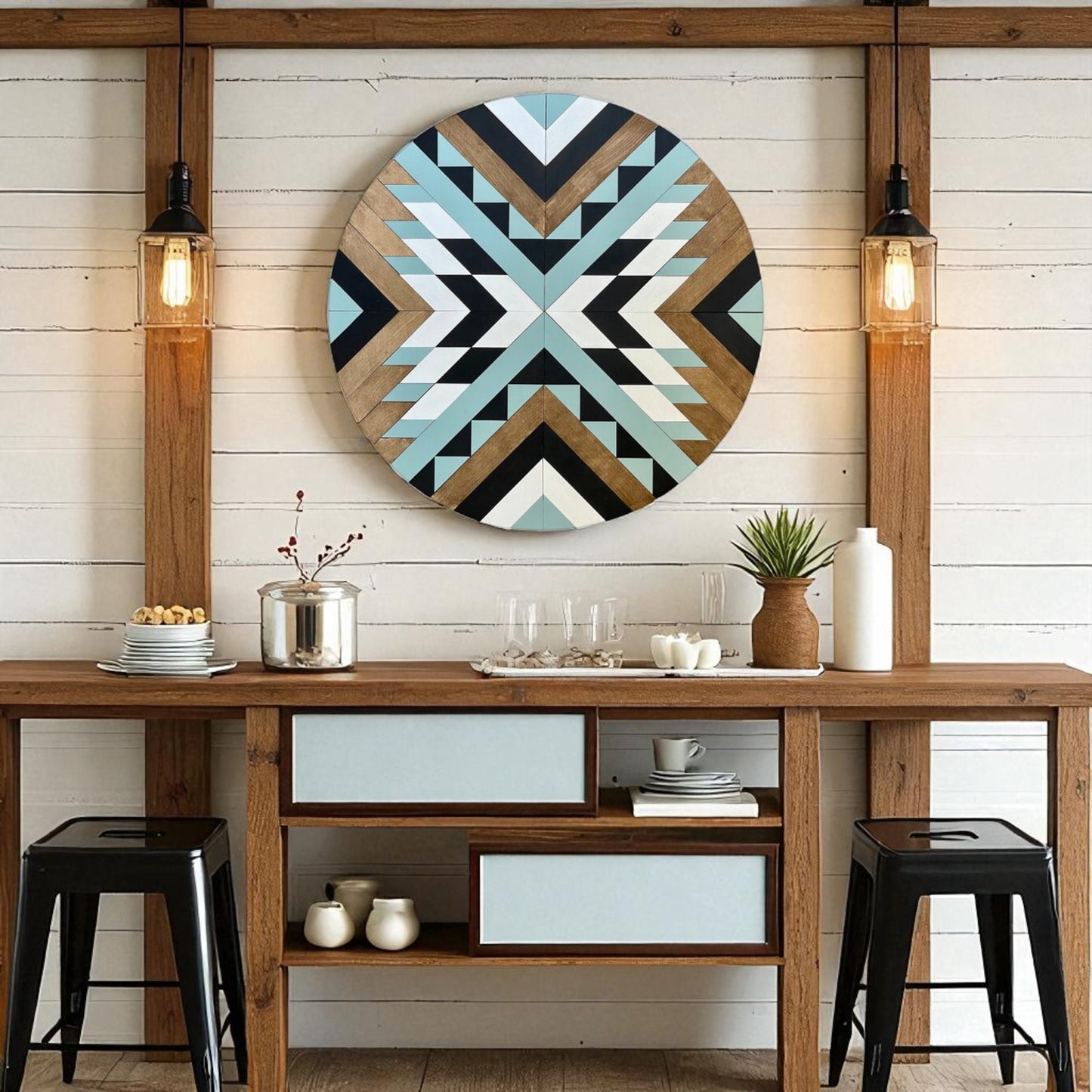 Farmhouse Barn Quilt Sign Workshop (October 9th 6pm @Springville Sports Barn)