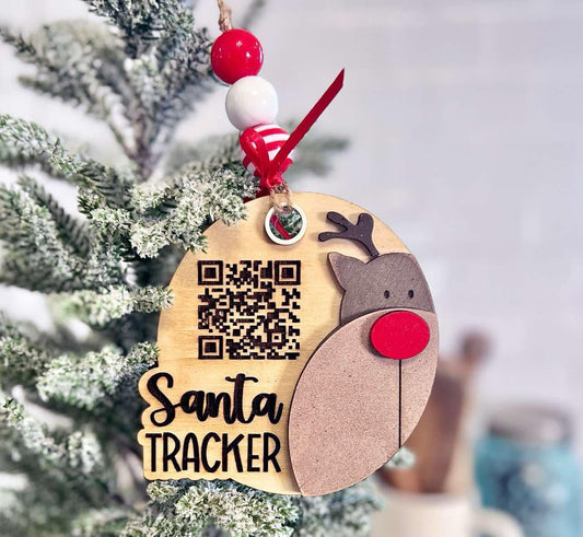 Santa Tracker Ornament