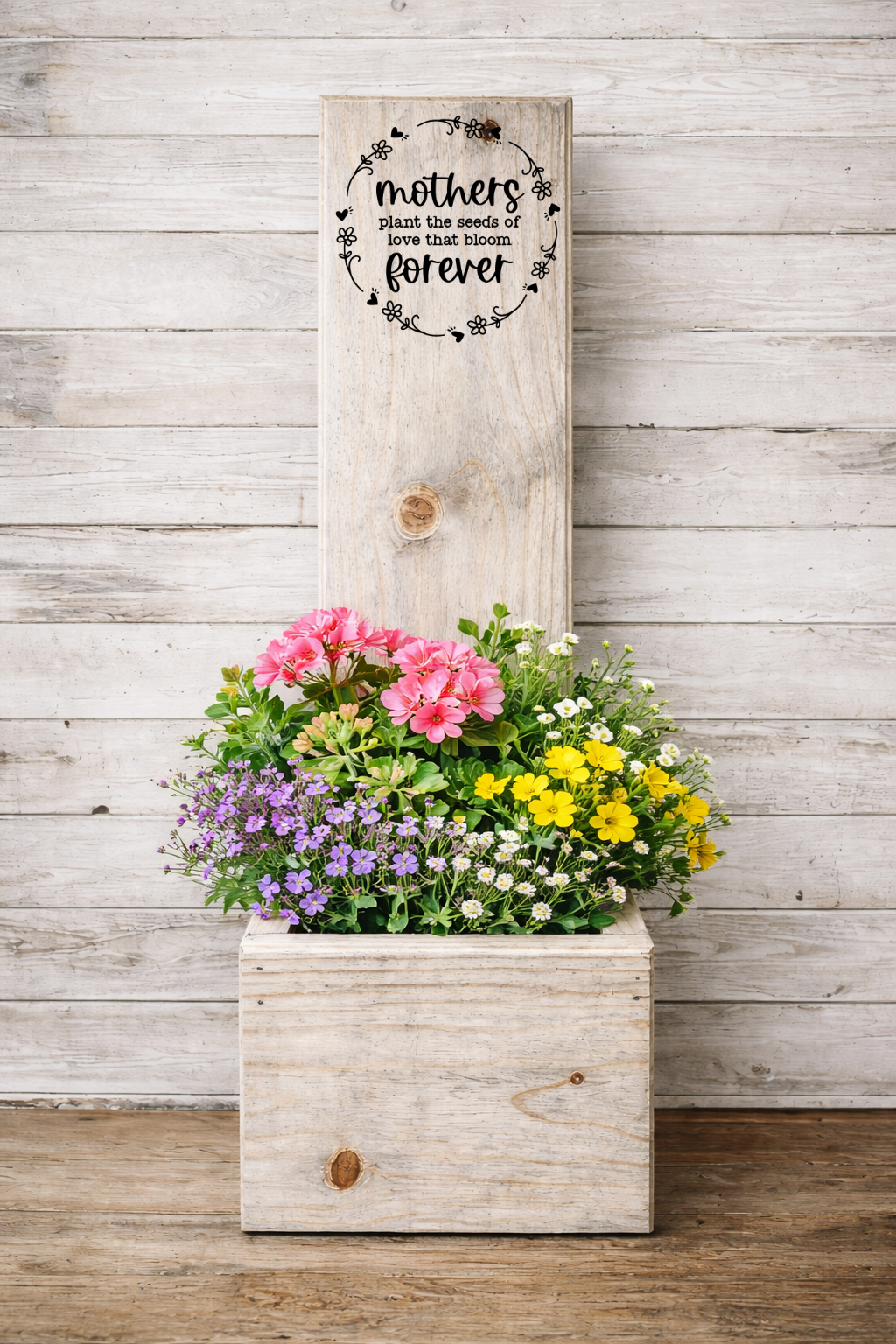 Porch Planter Workshop (May 3rd, 2026 11am  @ Final Score, Stevens Point, WI)