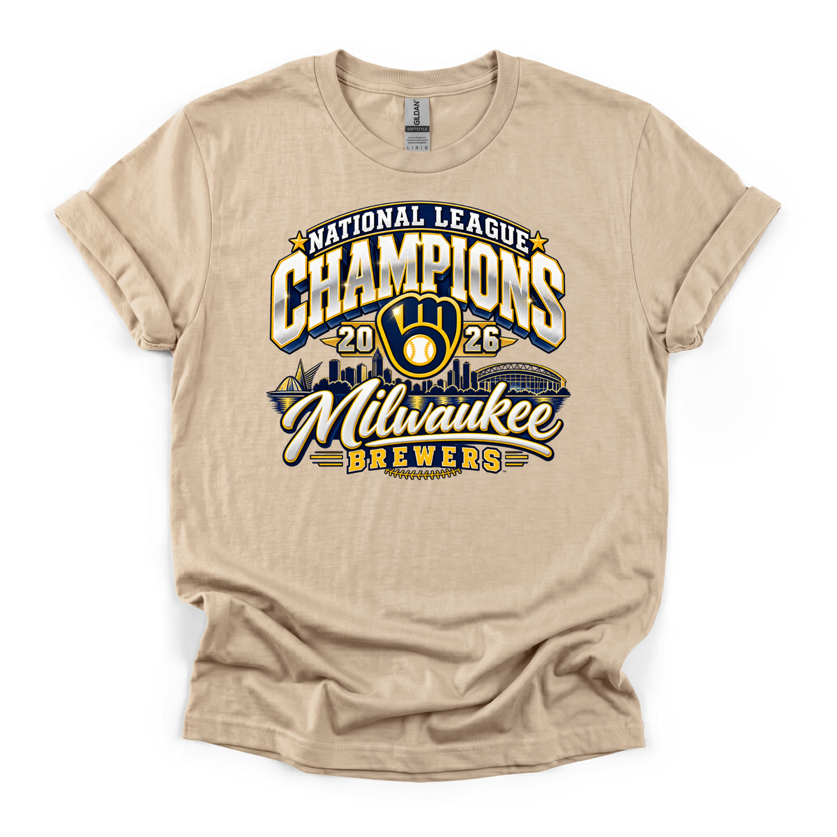 Baseball Champs Gildan Softstyle Tees