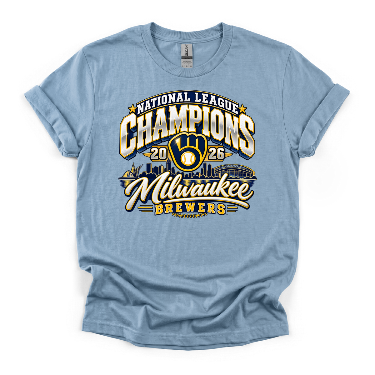 Baseball Champs Gildan Softstyle Tees