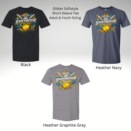 Short Sleeve Tees (Youth Sized & Adult Sized)